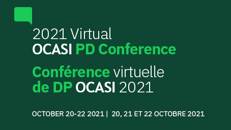 2021 PD Conference banner