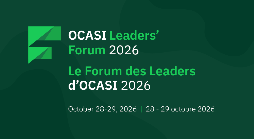 OCASI Leaders’ Forum 2026
