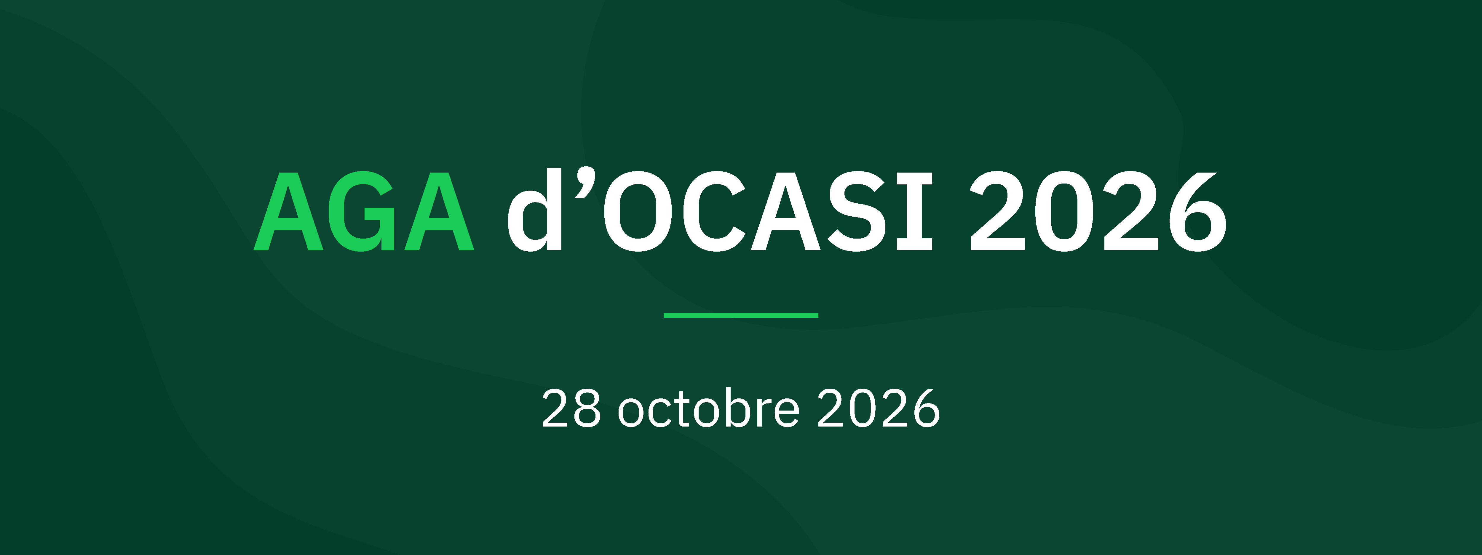 Visuel AGA d’OCASI 2024
