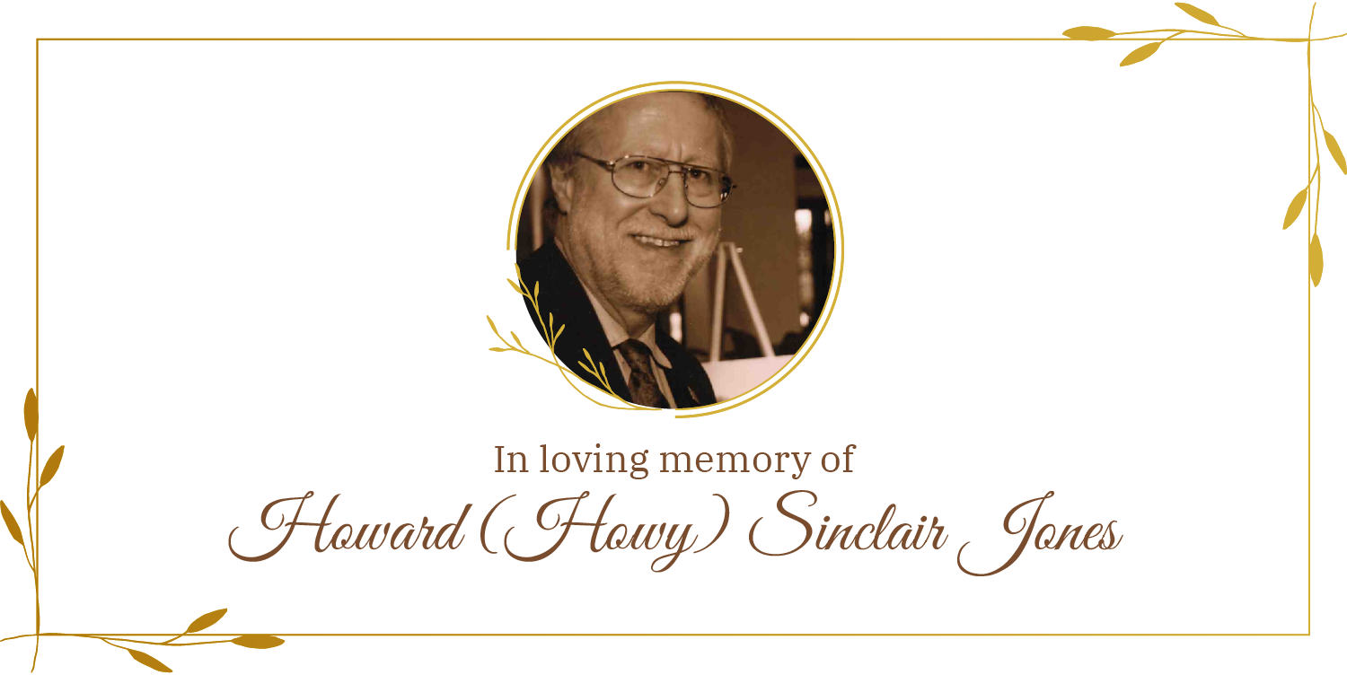 Howard (Howy) Sinclair Jones