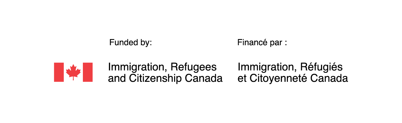 Logo of Immigration, Refugees and Citizenship Canada