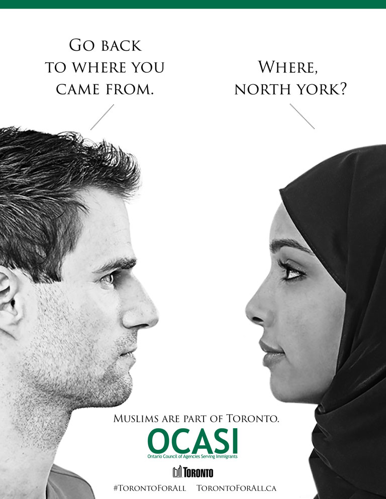 OCASI Anti-Islamophobia Poster