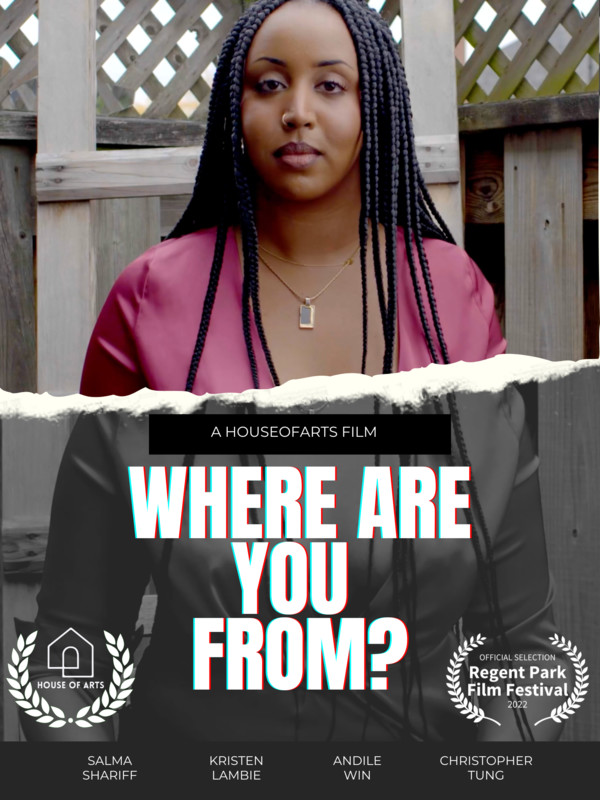 Photo of Where are you from film poster