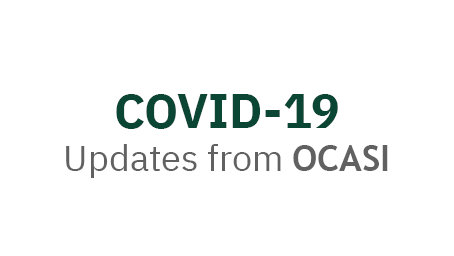 Banner of the updates on the COVID-19
