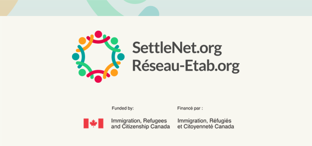 Banner of SettleNet.org and Réseau-Etab.org