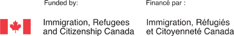 Logo of Immigration, Refugees and Citizenship Canada